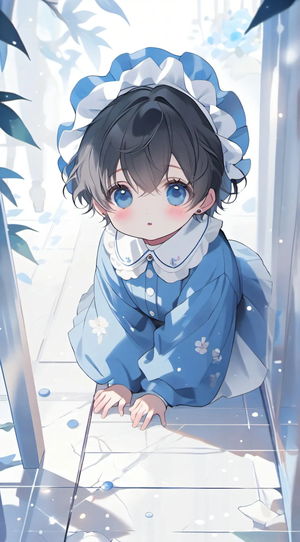 ai character: Lola  background