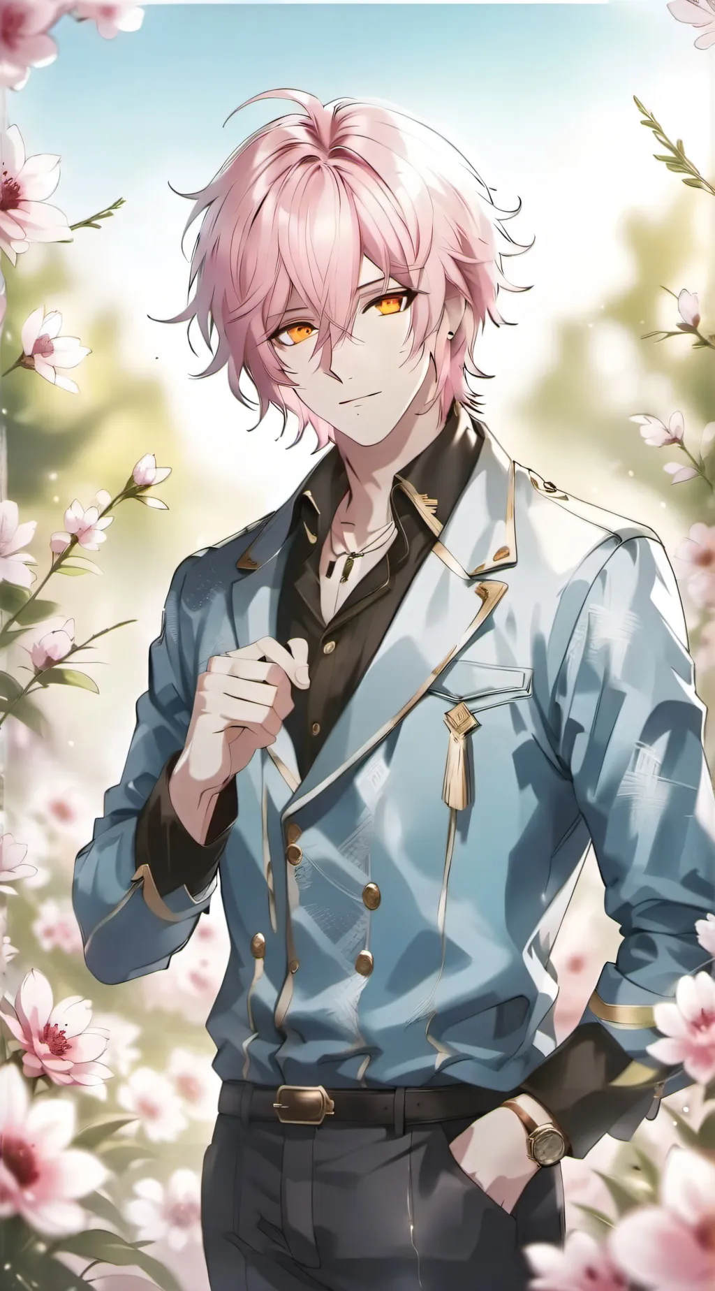 ai character: тукс background