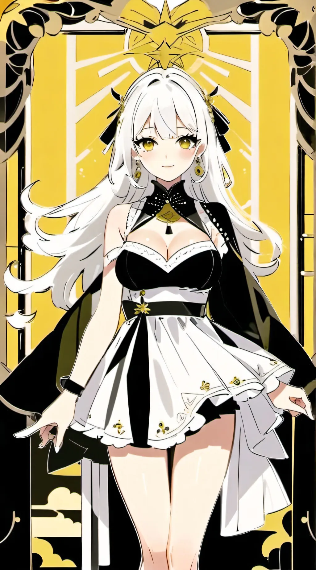 ai character: Zara background