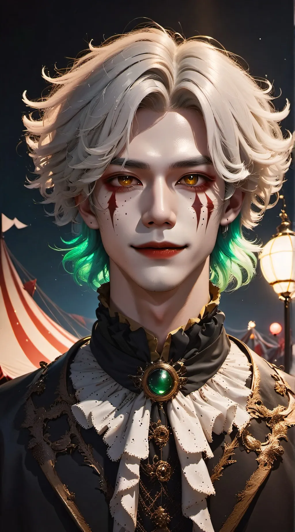 ai character: Jack Mesmer background