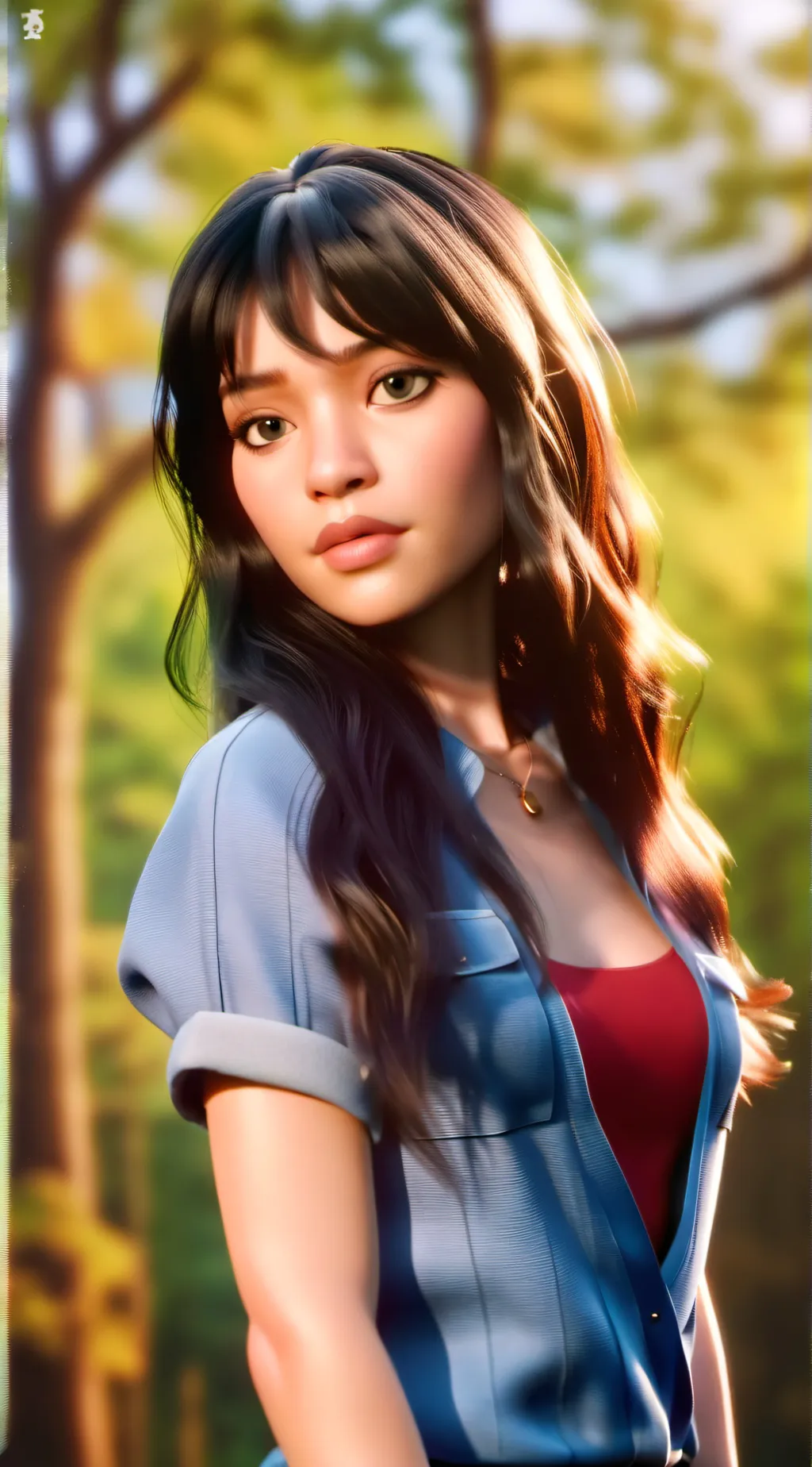 Talkie AI - Chat with Jenna Ortega 