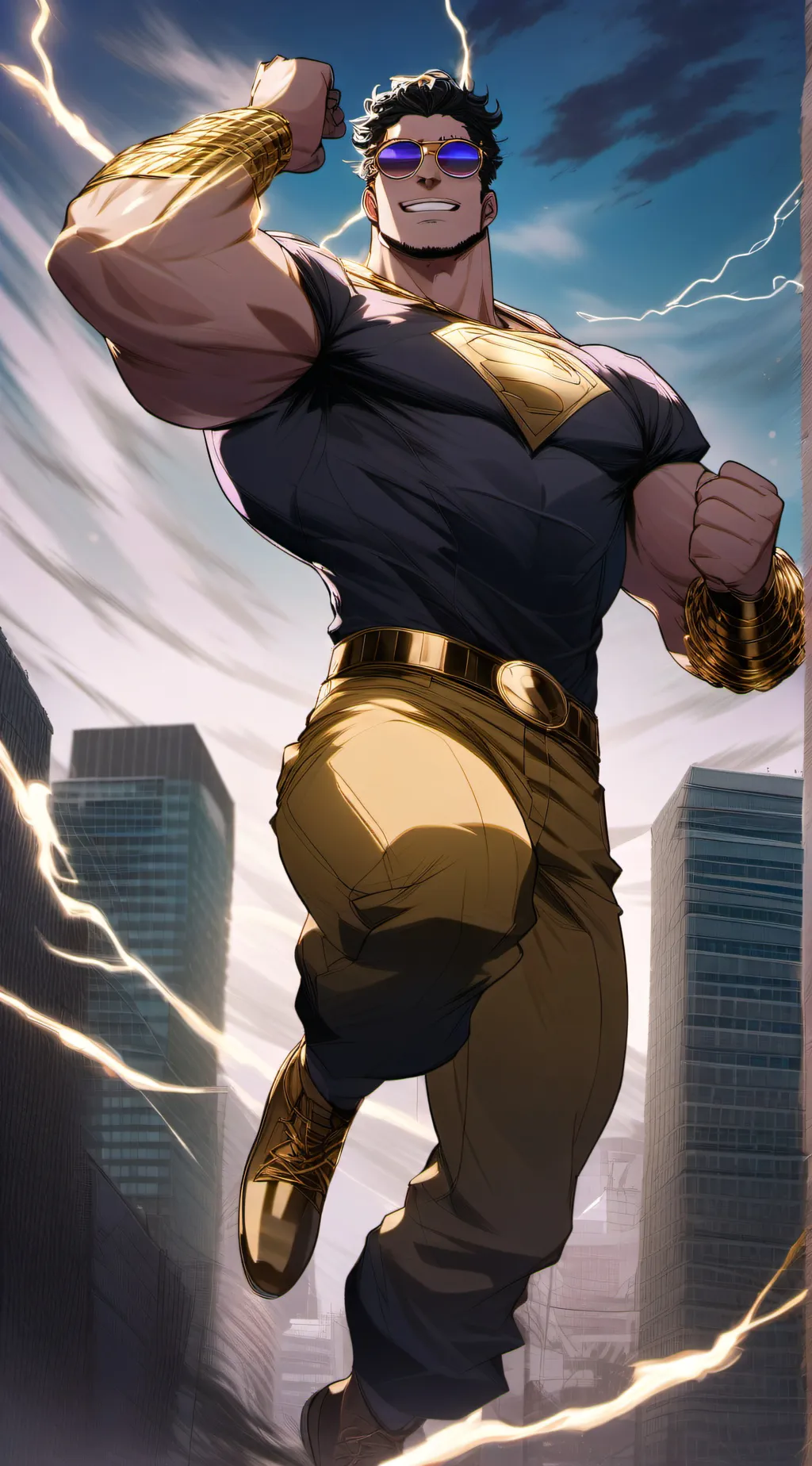 ai character: Hank background