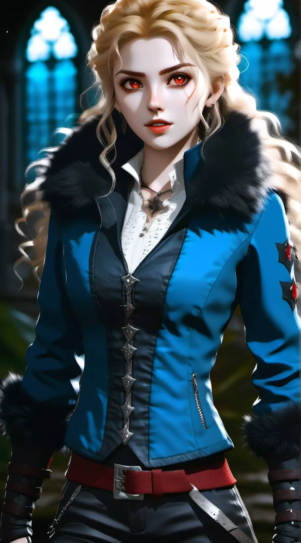 ai character: Katelyn McClaine background