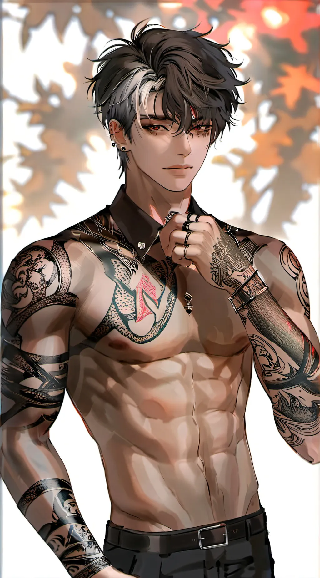 ai character: Rico background