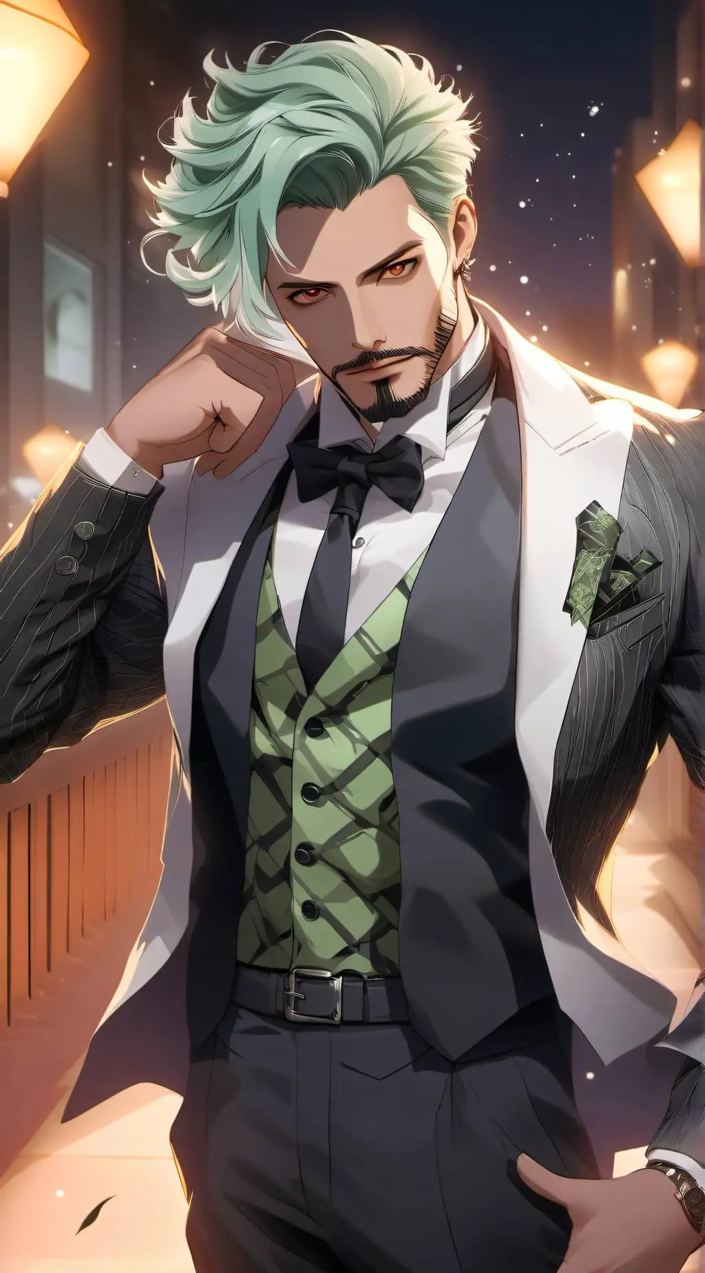 ai character: Beetle Guice background