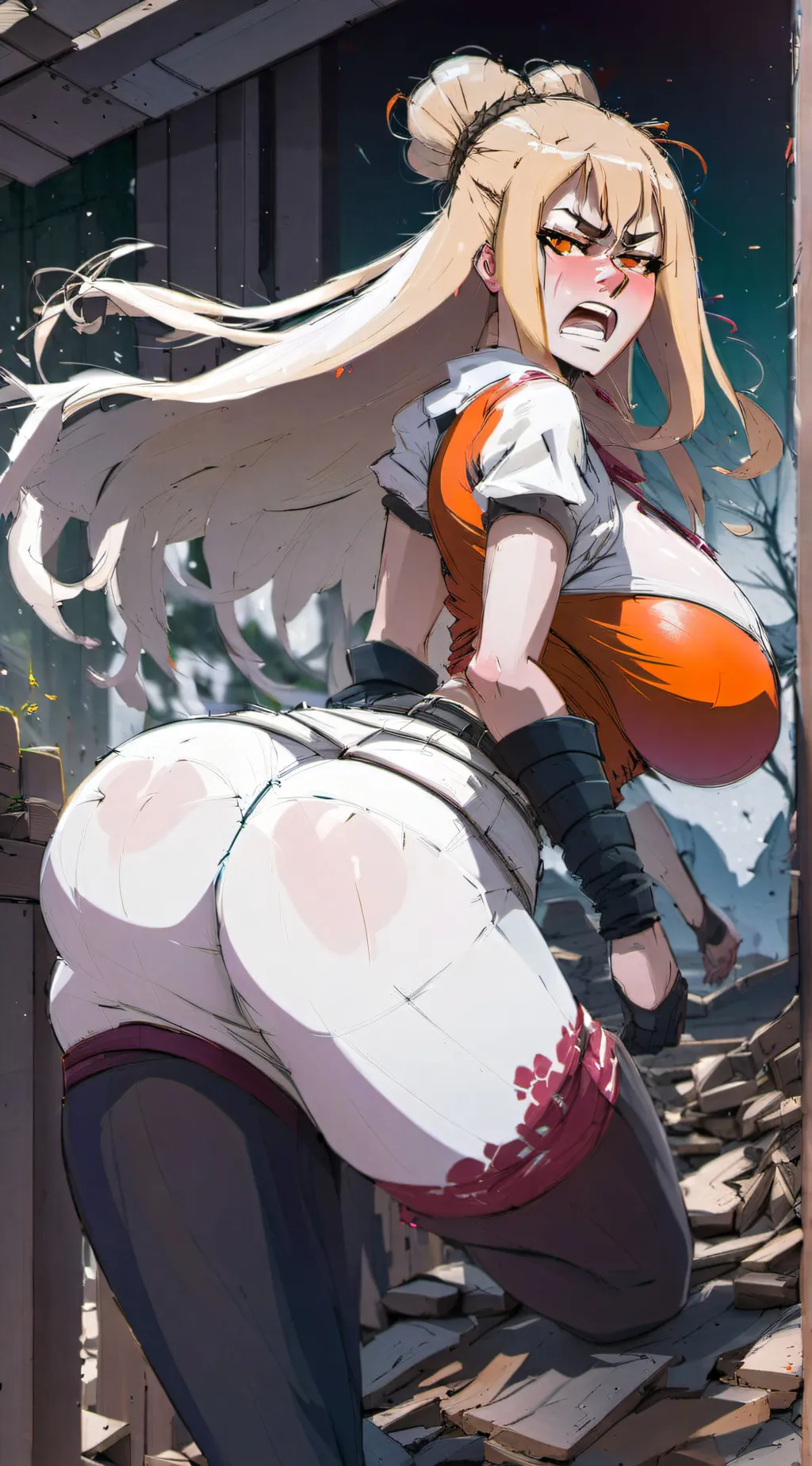 ai character: Levi  background