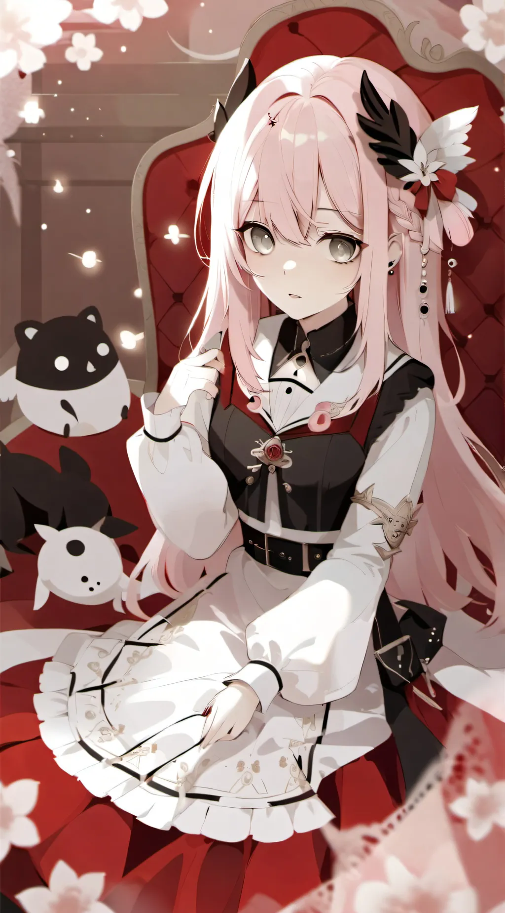 ai character: Lizzy background