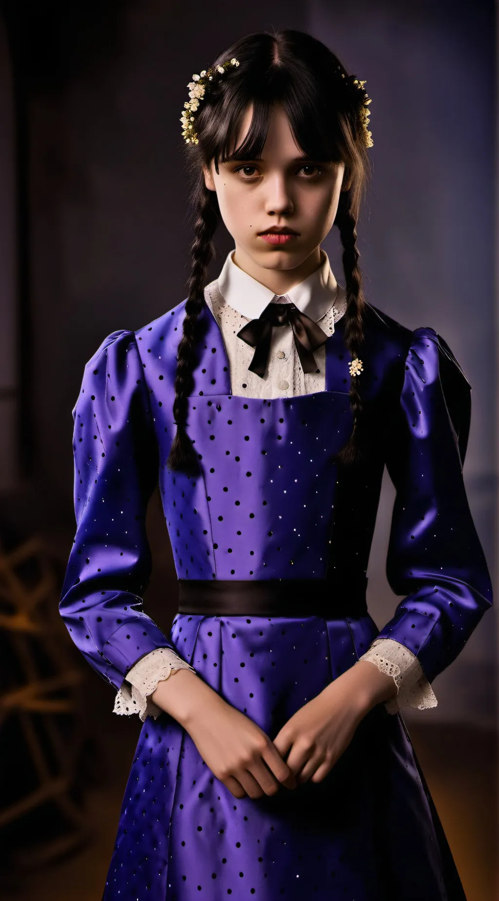 Talkie AI - Chat with Wednesday Addams