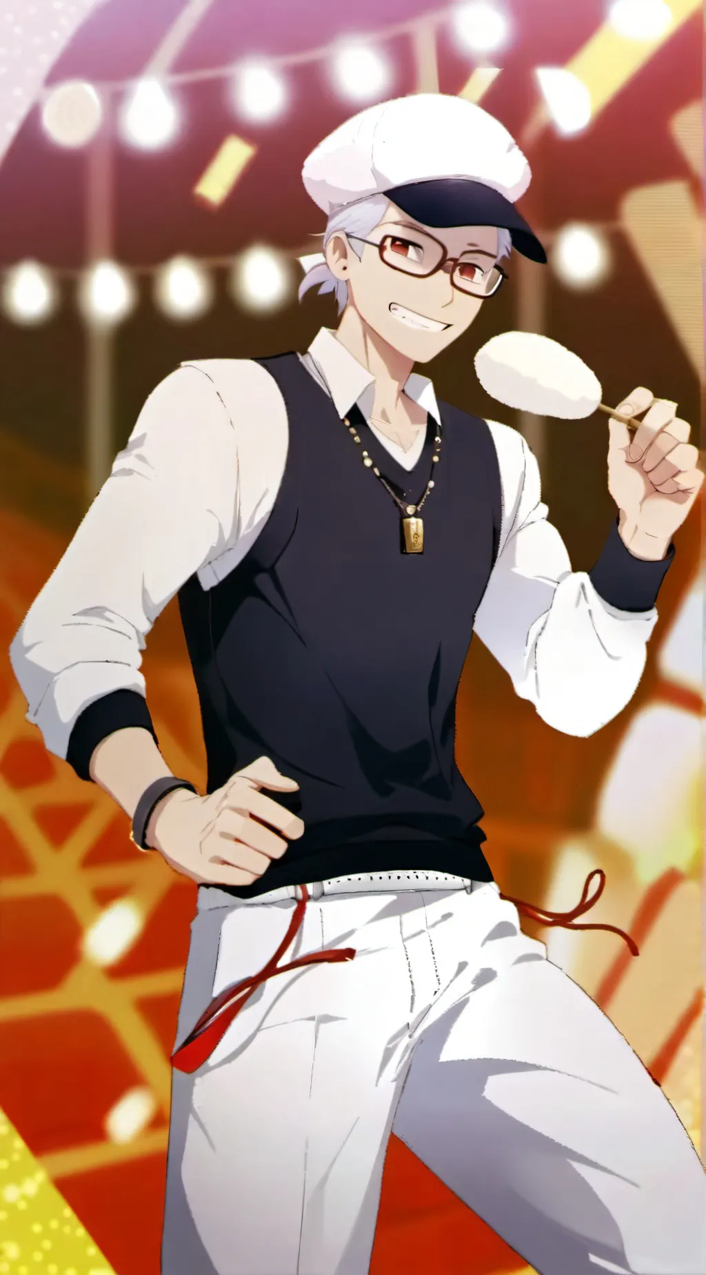 ai character: TADC + FPE background