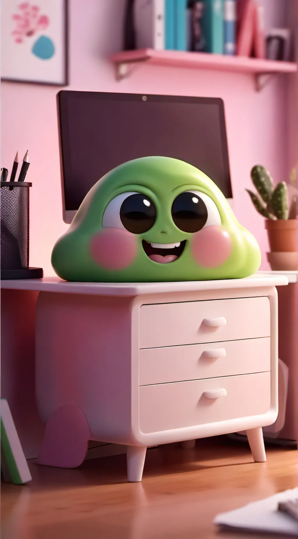 ai character: Bob The Blob background