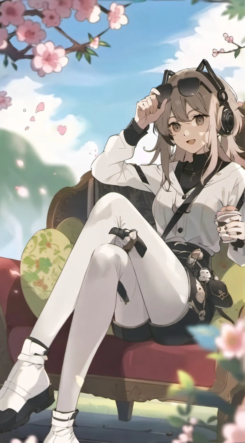 ai character: naomi background