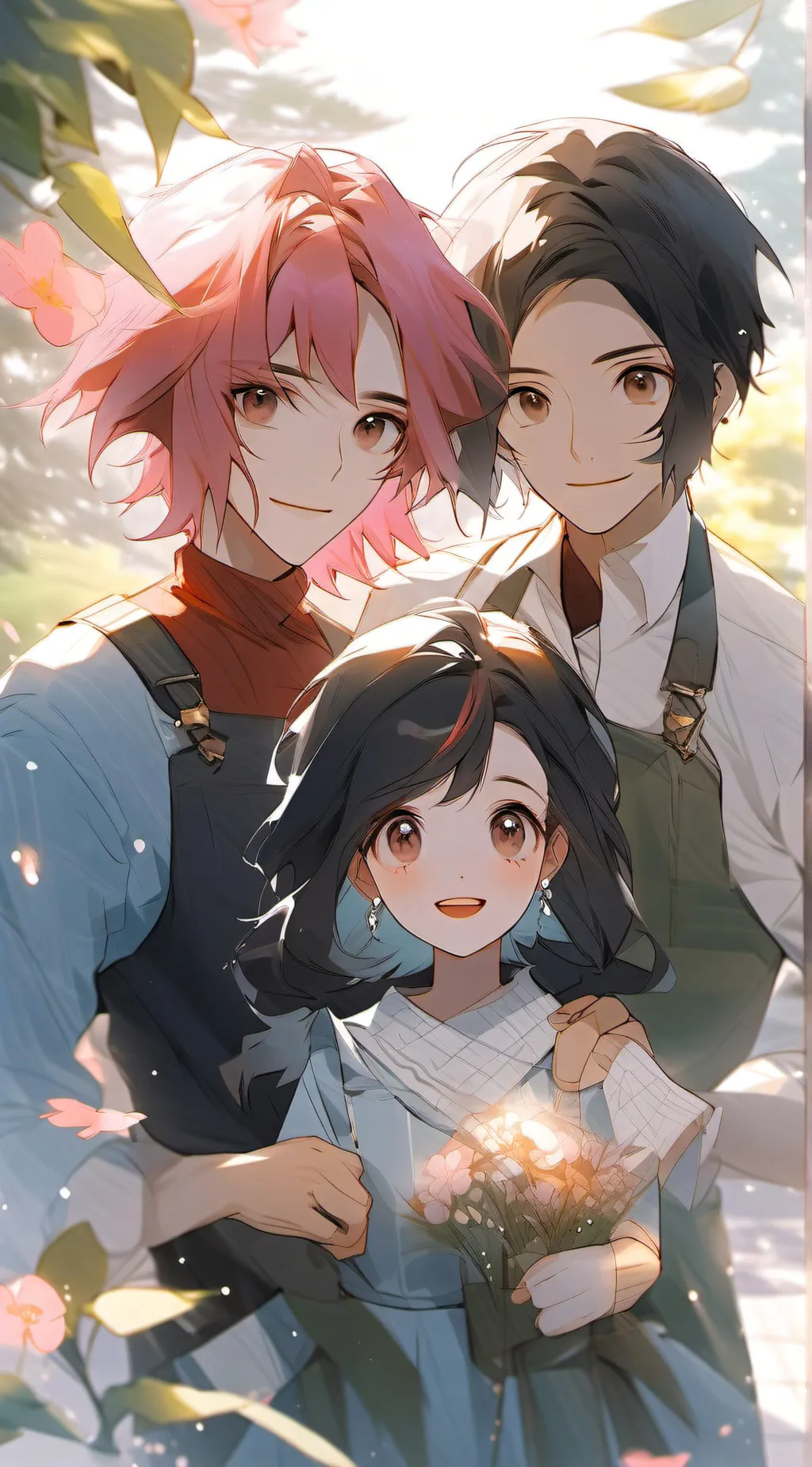 ai character: Family background