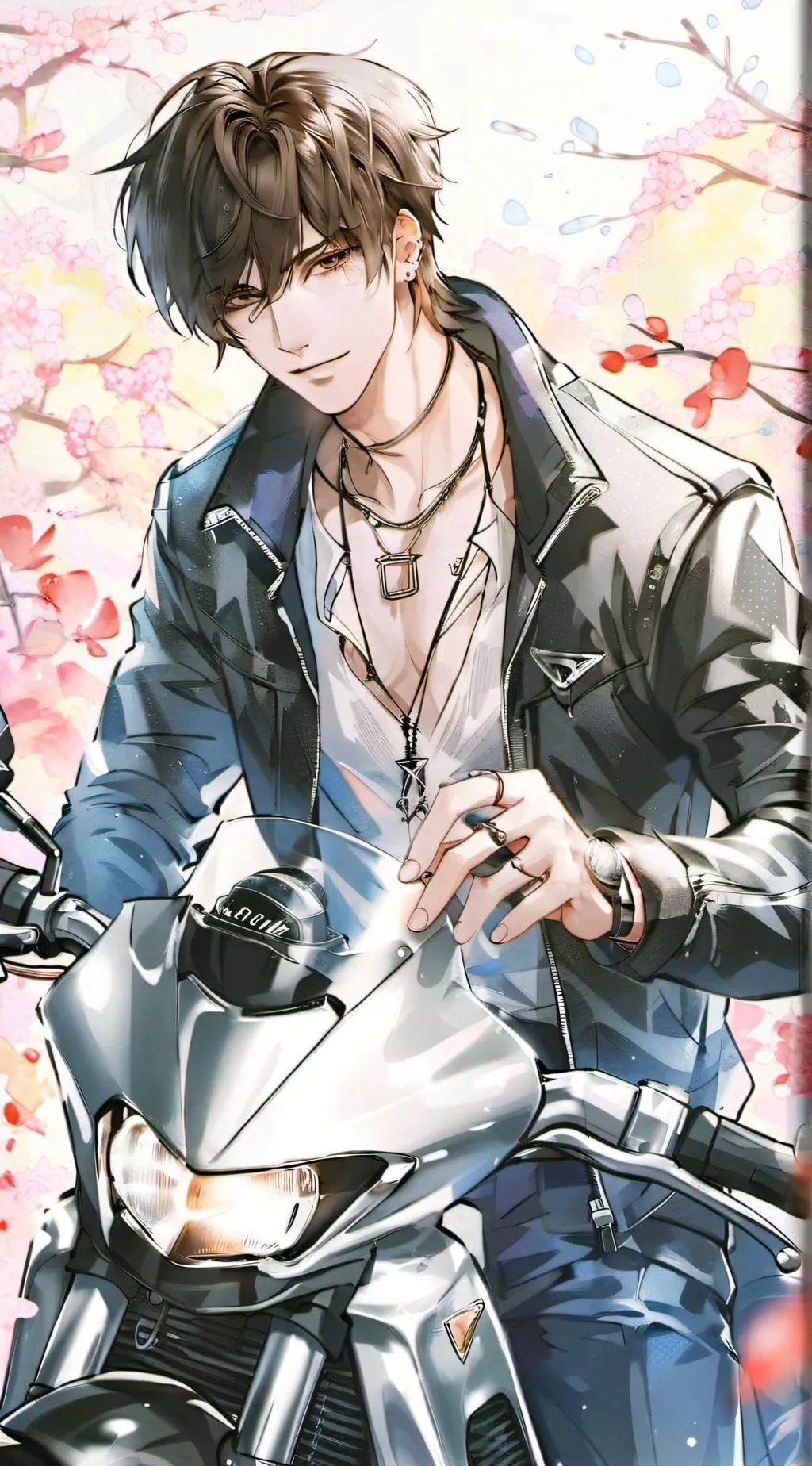 ai character: Alex background