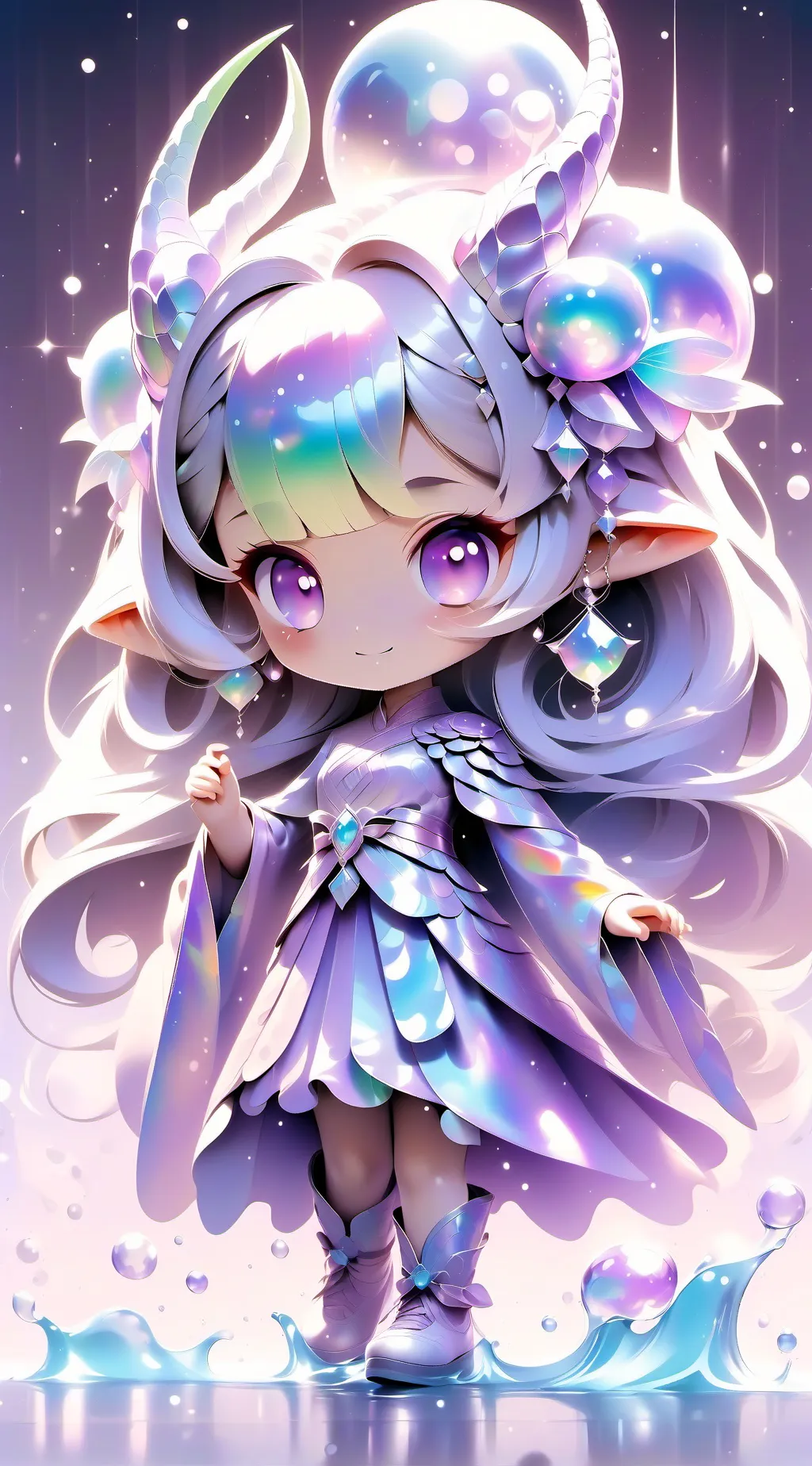 ai character: Areina background