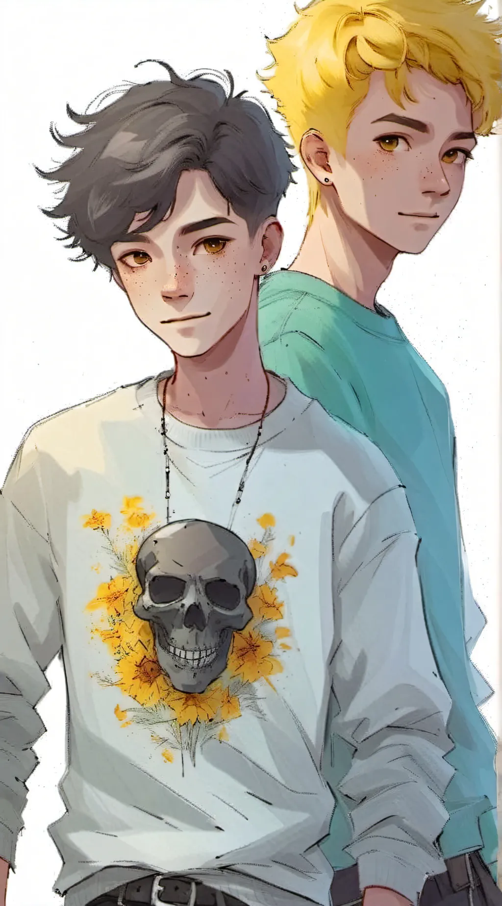 ai character: Nico and will chat background