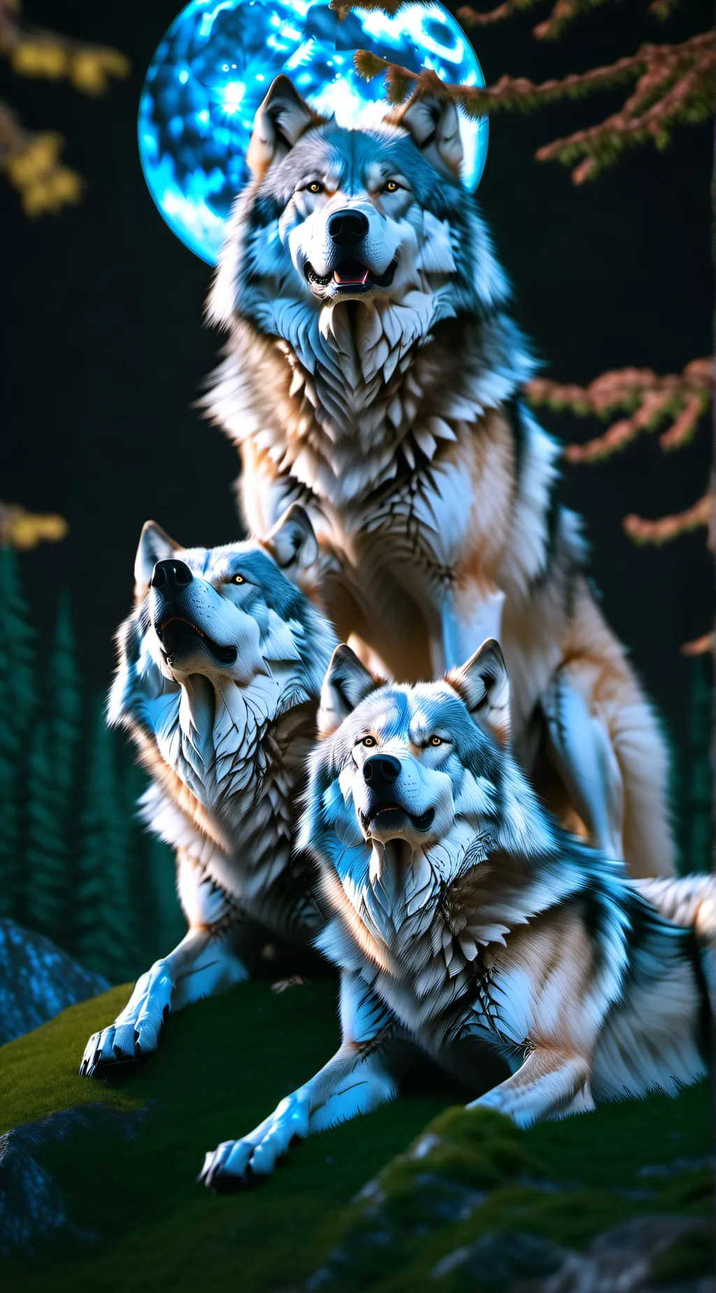 ai character: werewolf inf #6 background