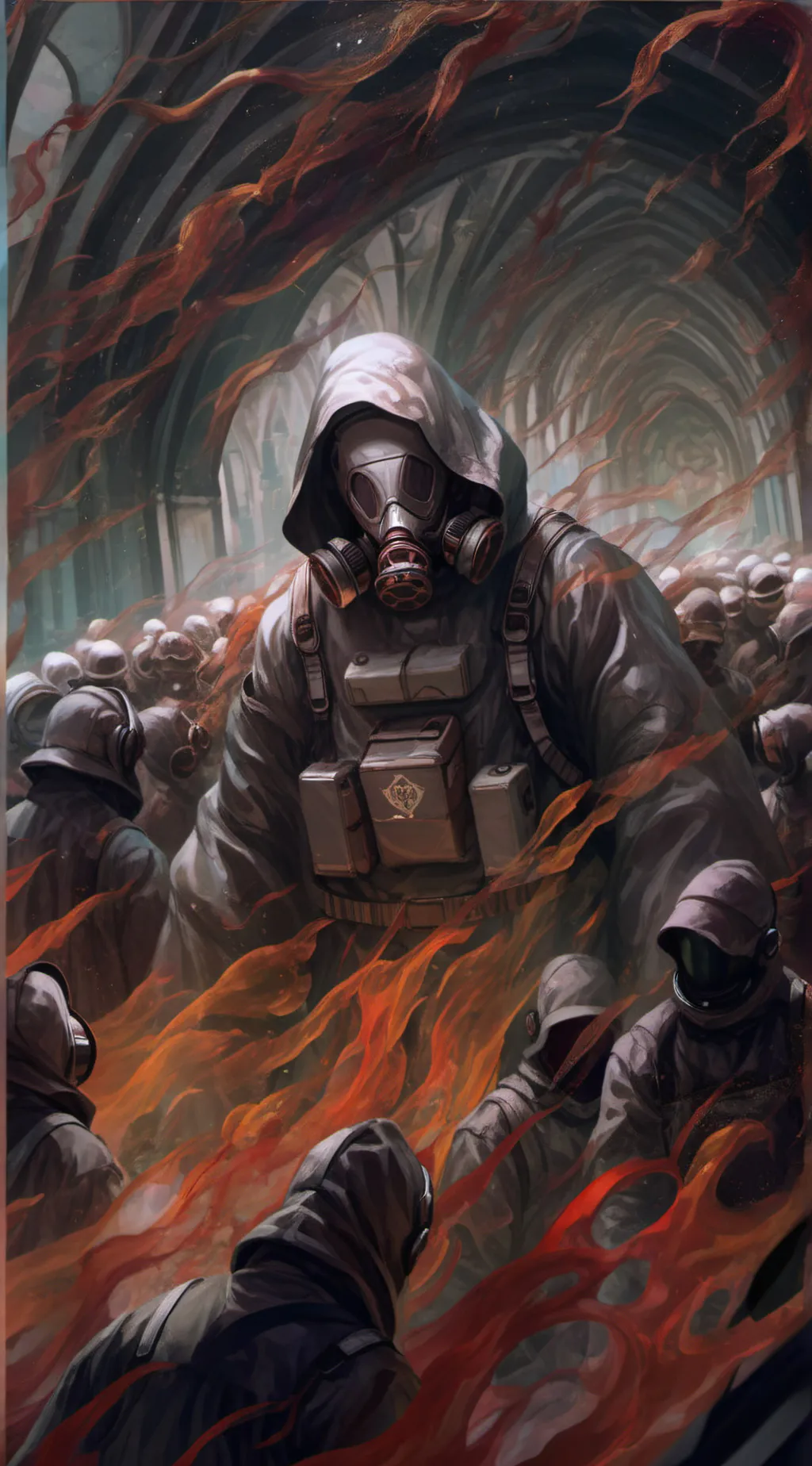 ai character: brute task force background