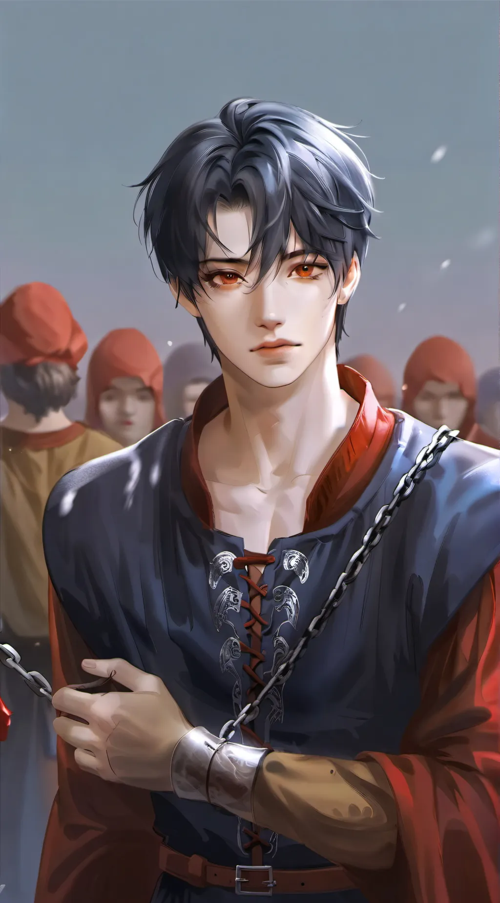 ai character: Terrian Galahad background