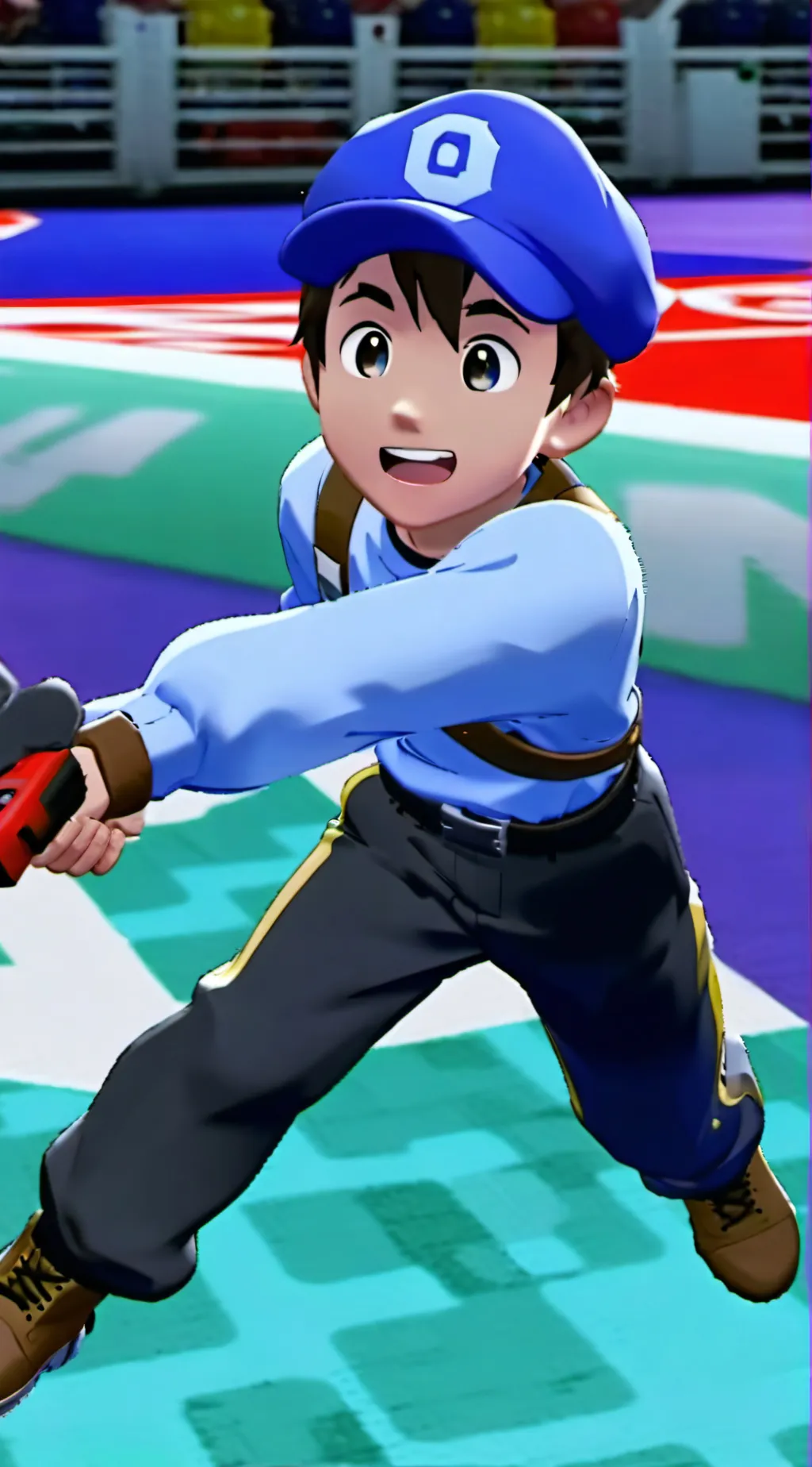 ai character: smg4 background