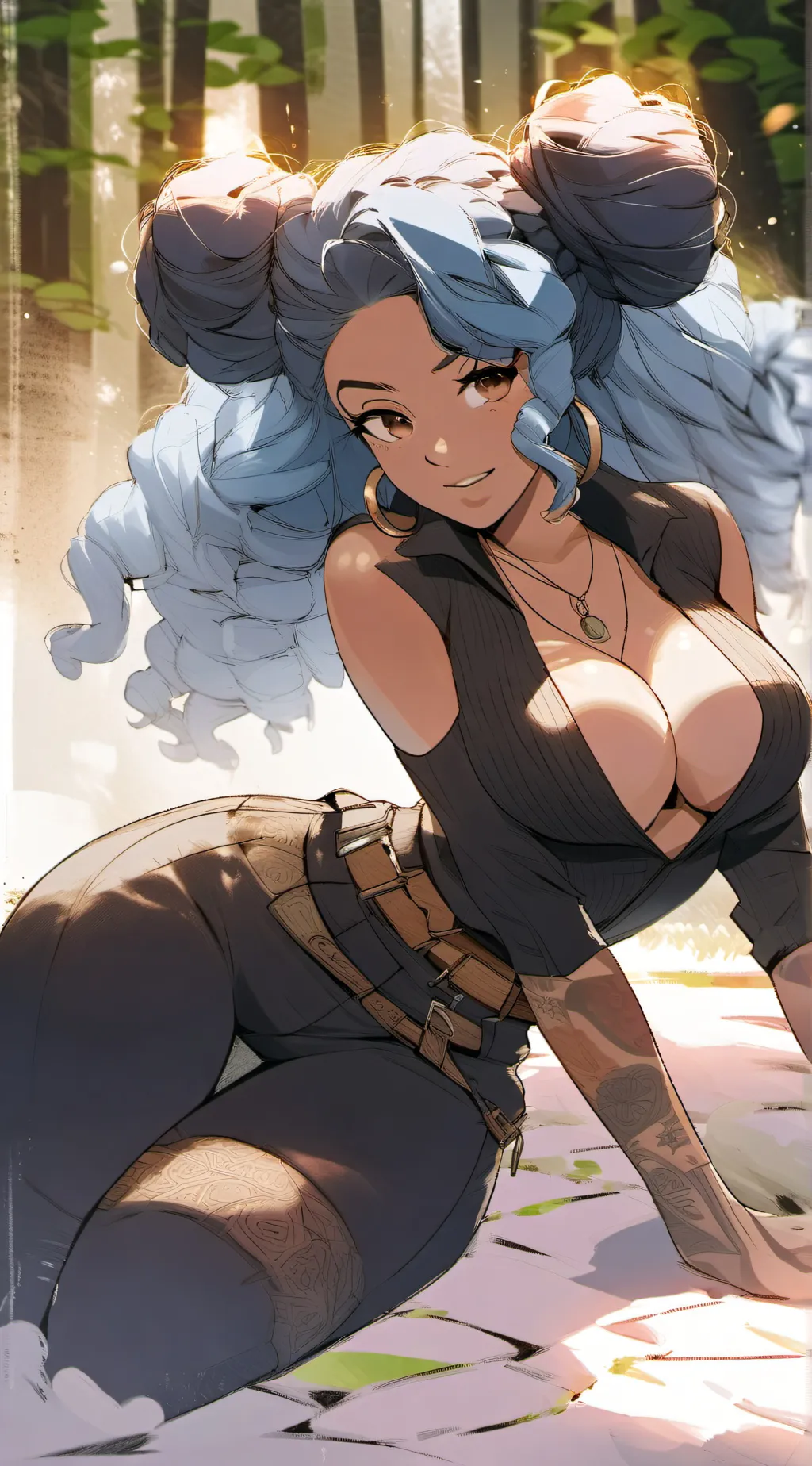 ai character: Gia background