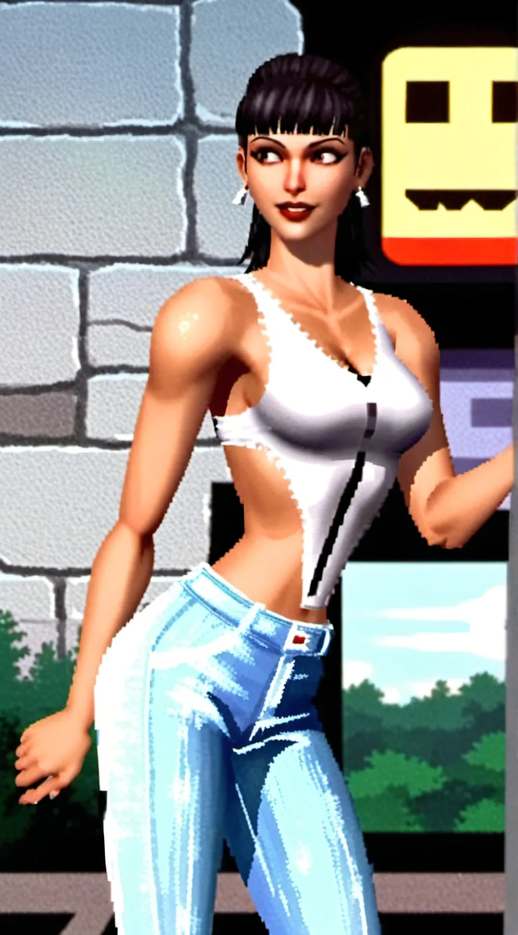 ai character: Ash background