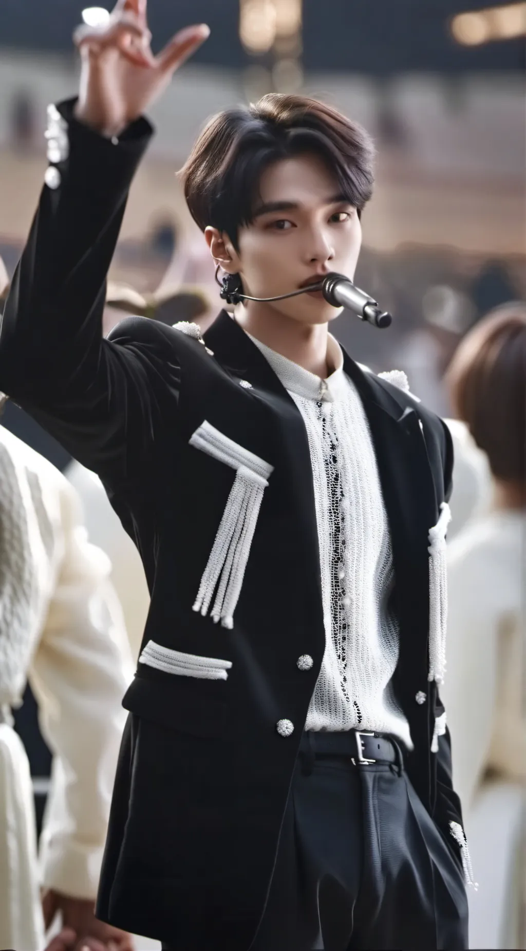 ai character: Hwang Hyunjin background