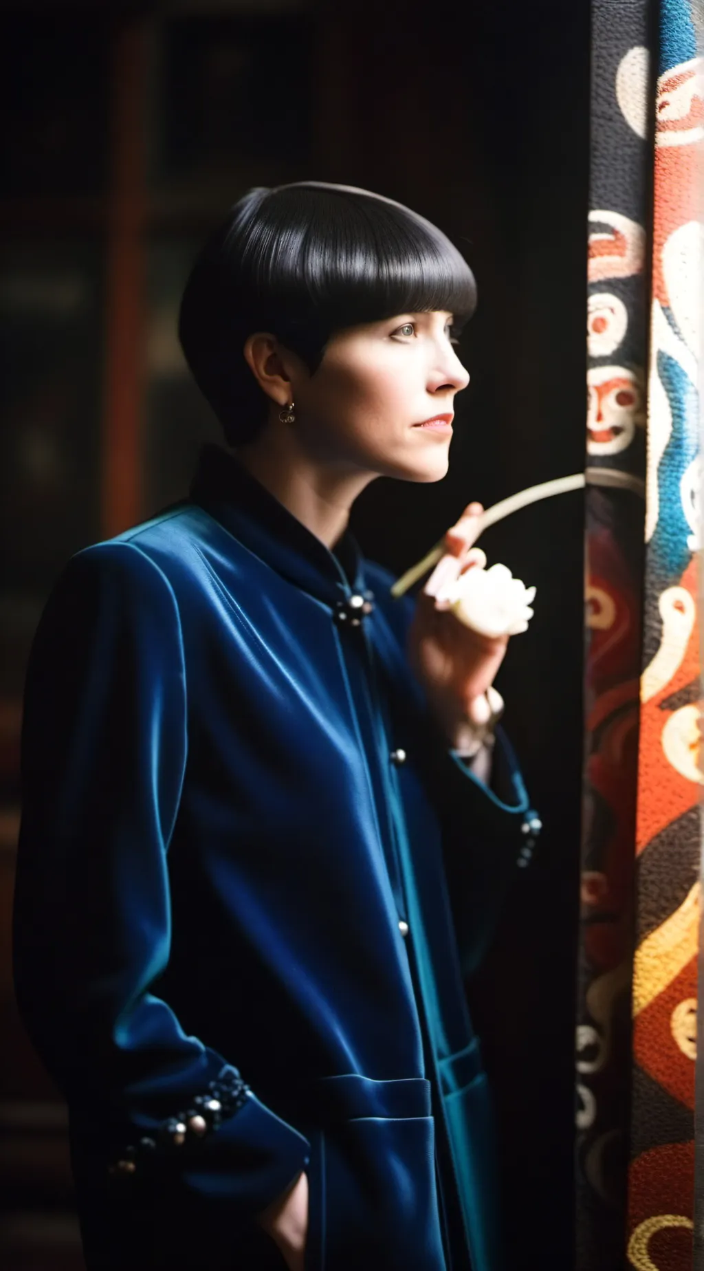 ai character: trubel background