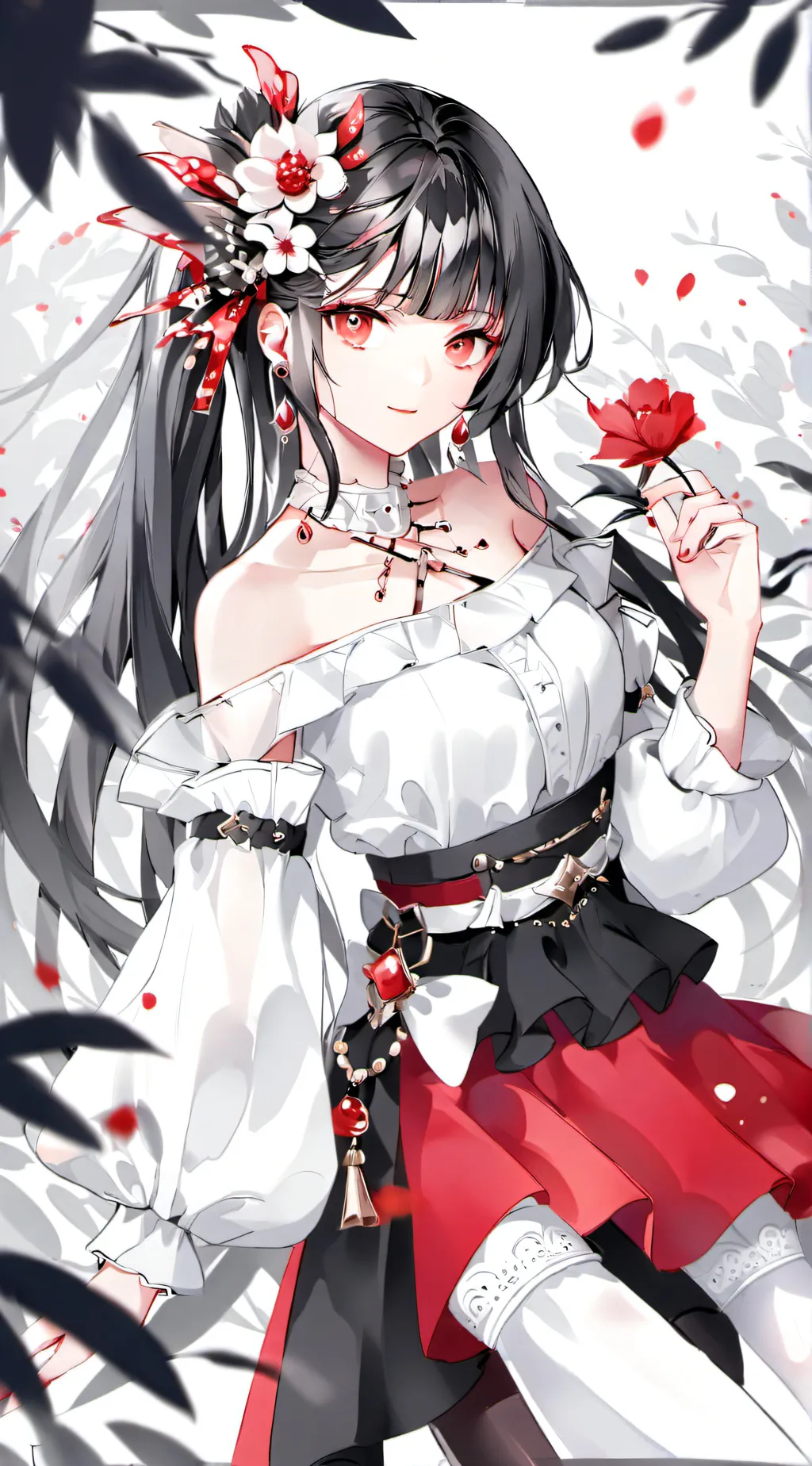 ai character: Mira background