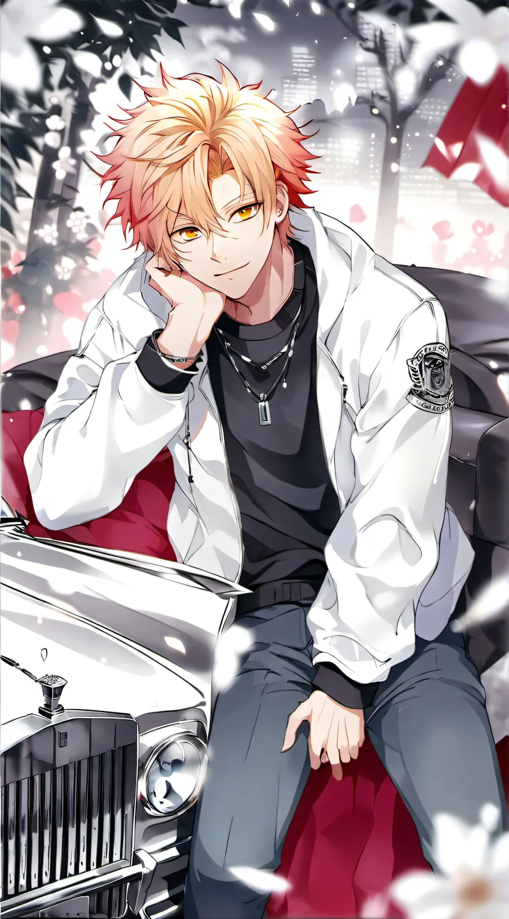 ai character: bakugo background