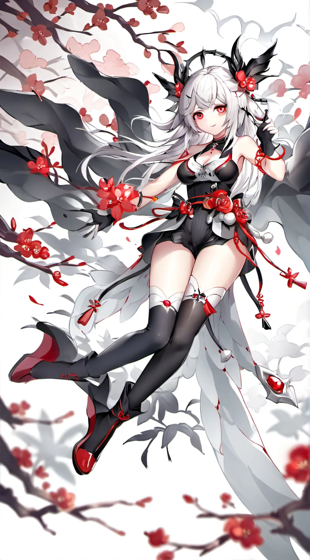 ai character: HH  background