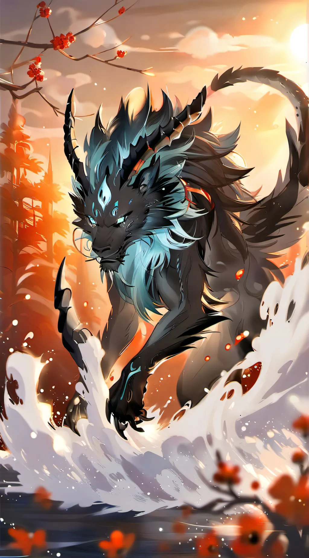 ai character: Glide  background