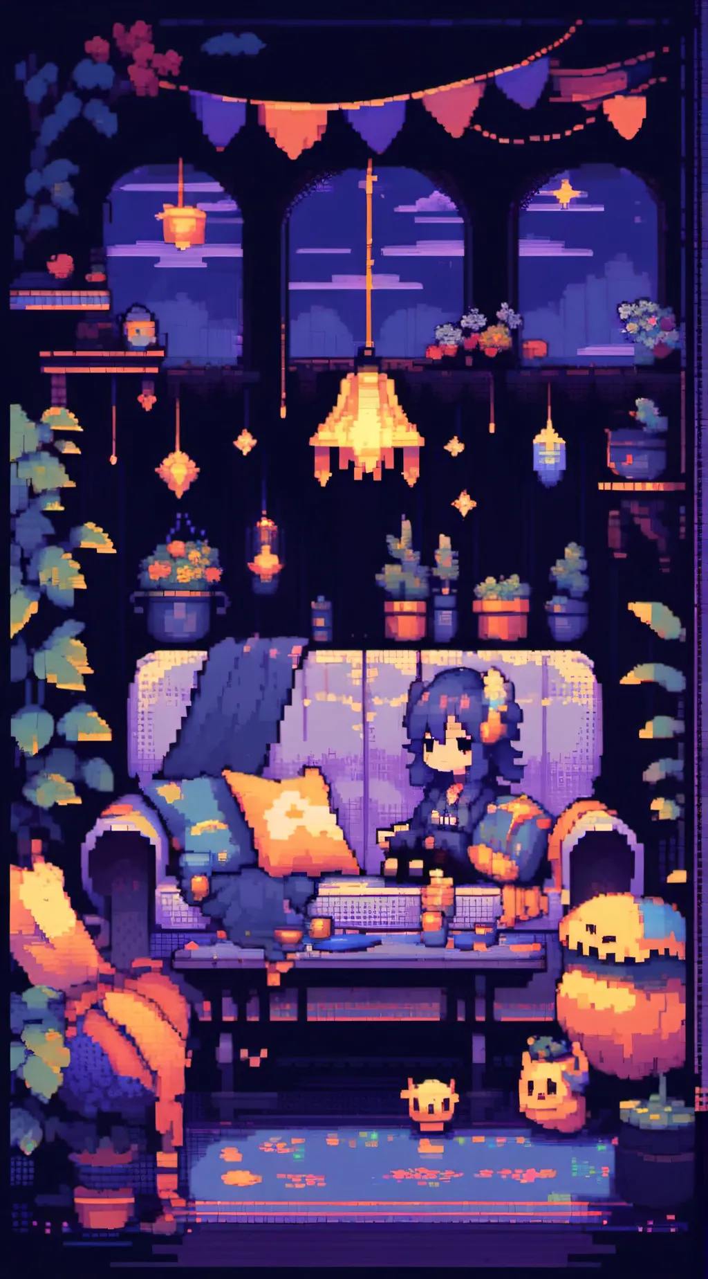 ai character: lets make a deal background