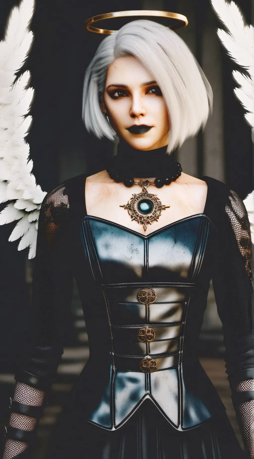 ai character: lute  background