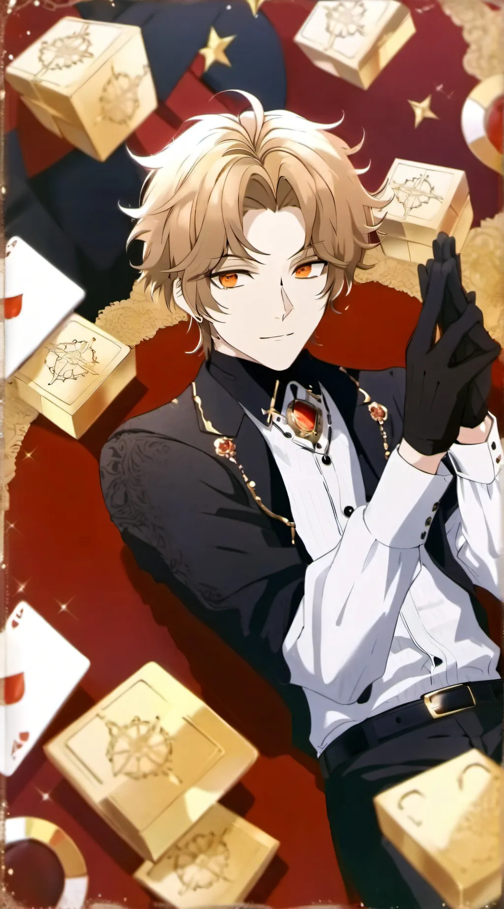 ai character: jack background