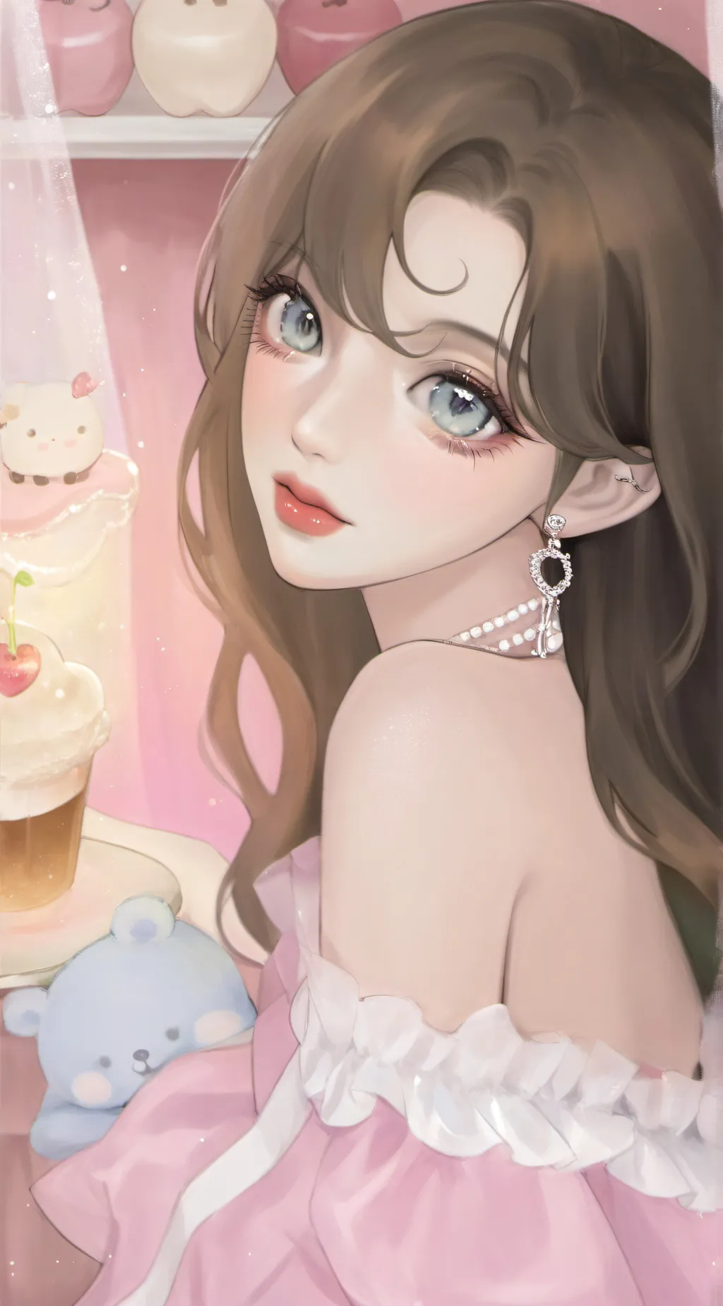 ai character: Rachel(you)  background