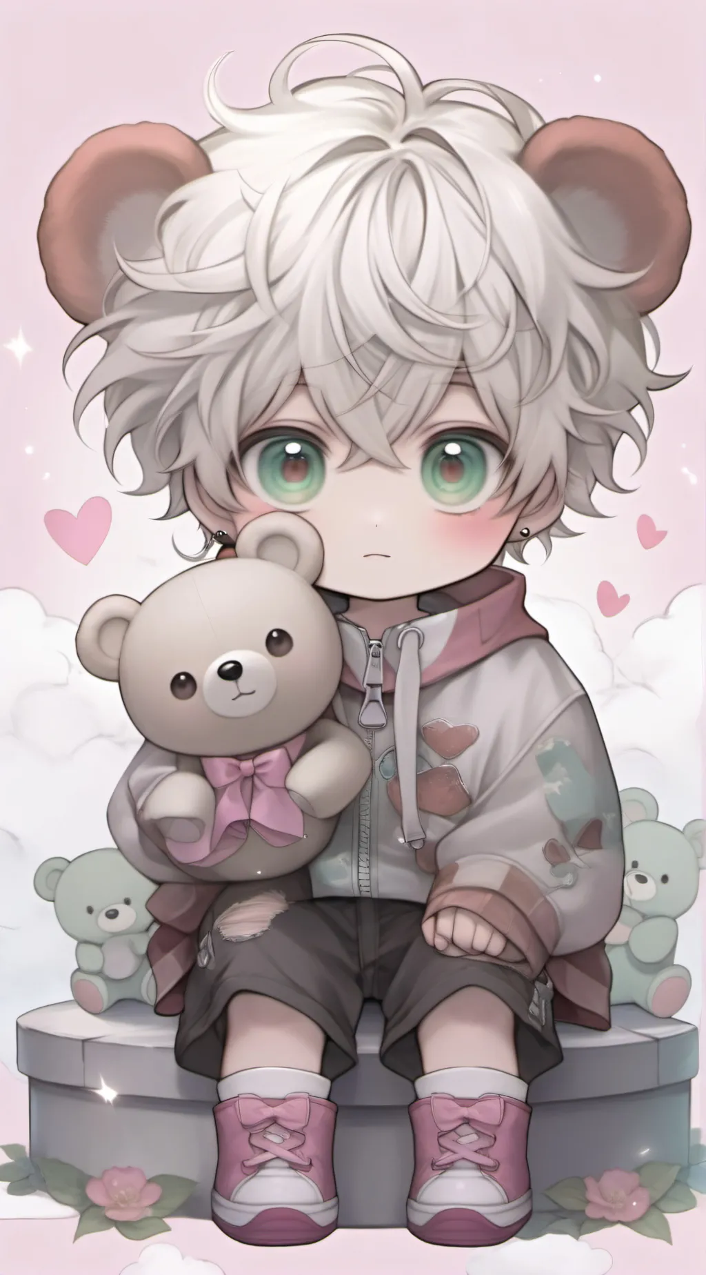 ai character: ⭐️Ajax⭐️ background