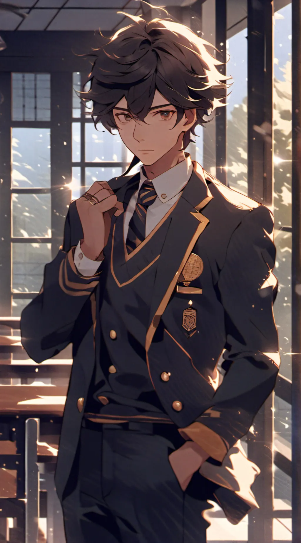 ai character: Noah background