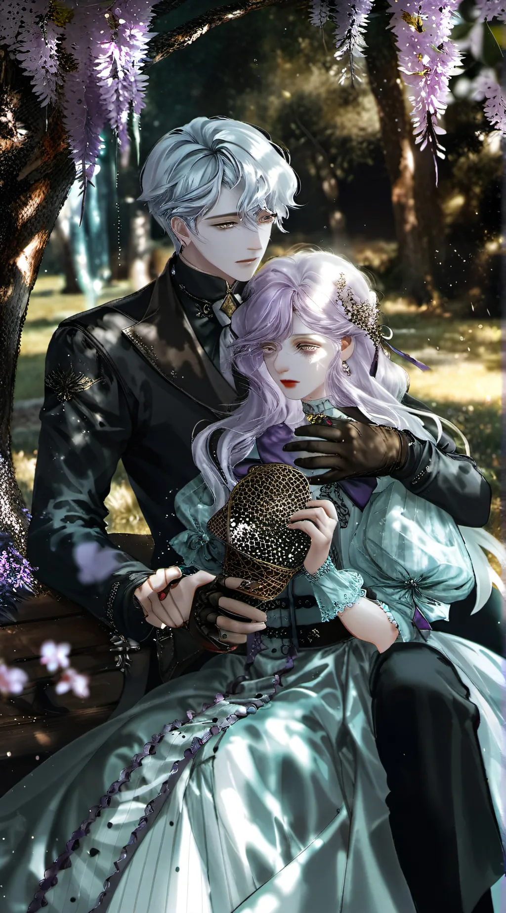 ai character: Jonh background