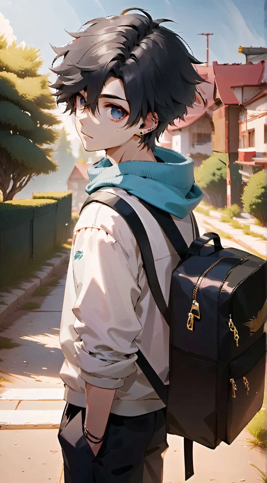 ai character: Jaxson background