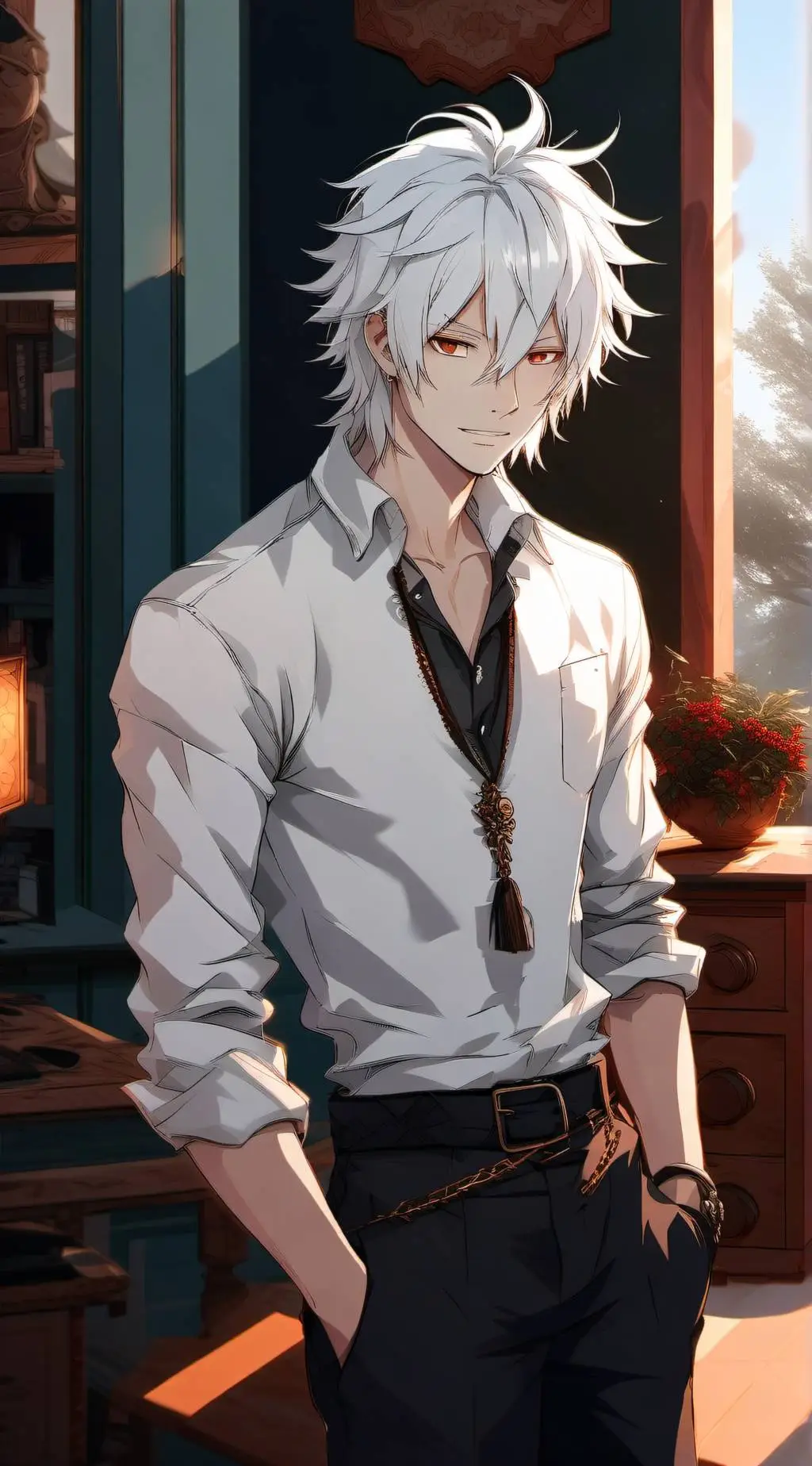 ai character: len background