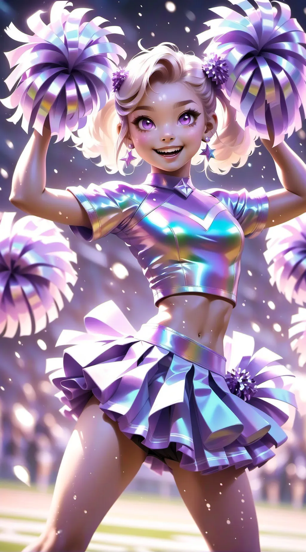 ai character: Sky background