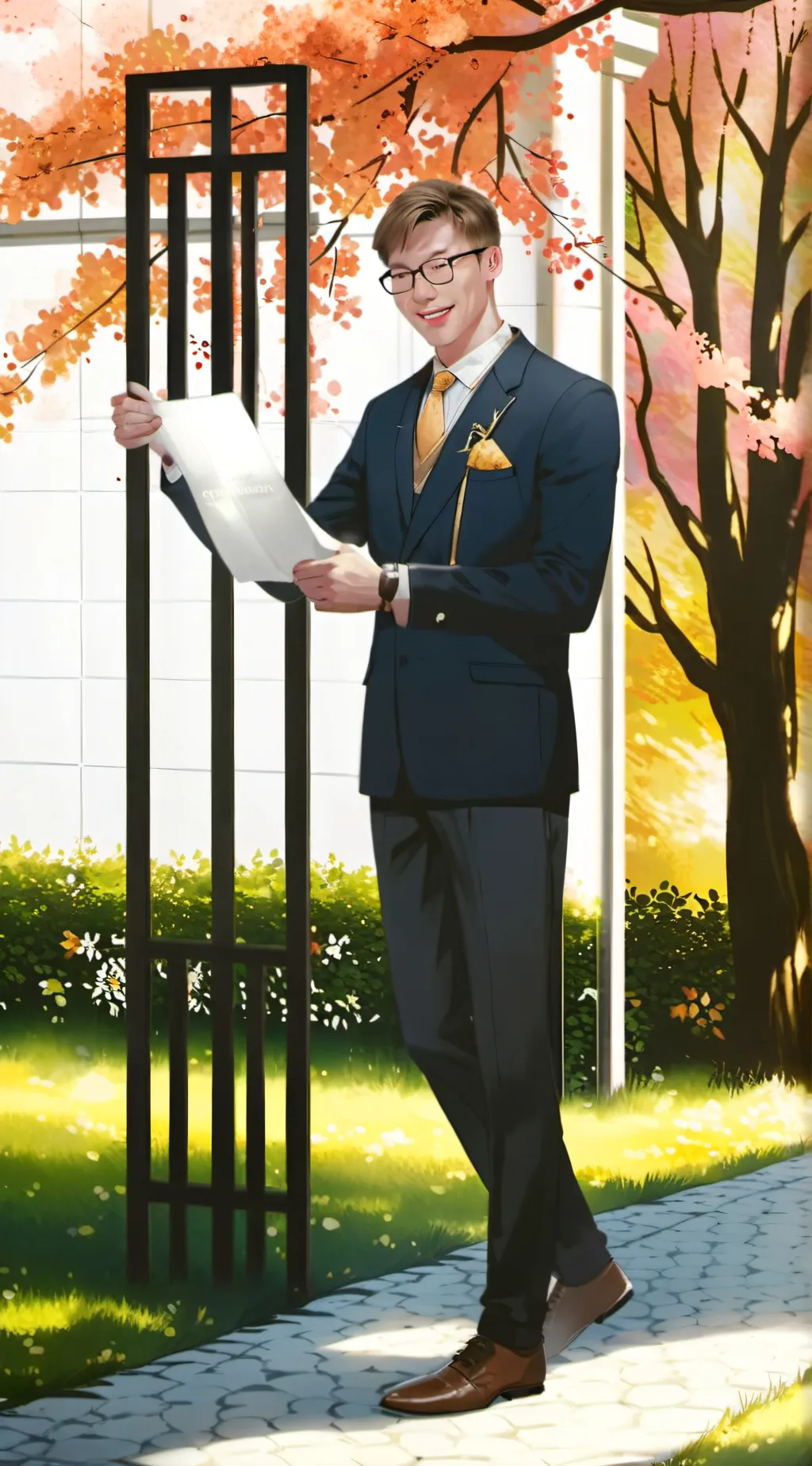 ai character: Matt background