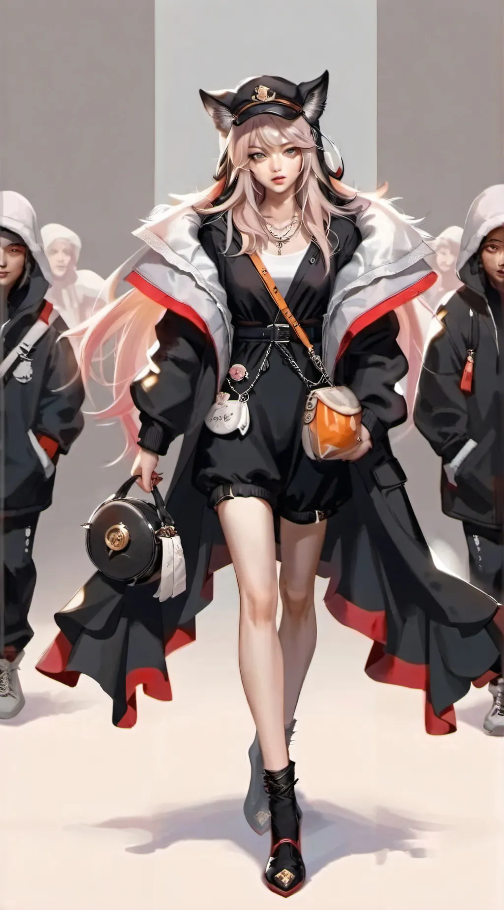 ai character: veronica background