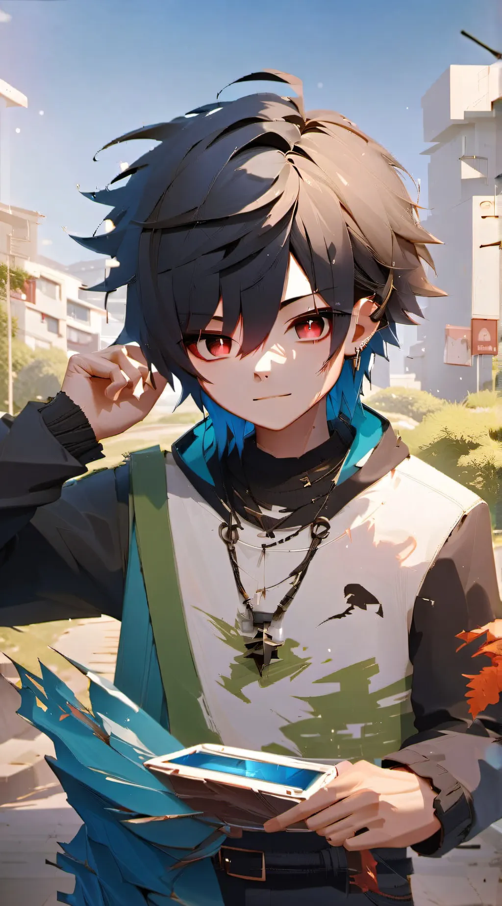 ai character: Tommy background