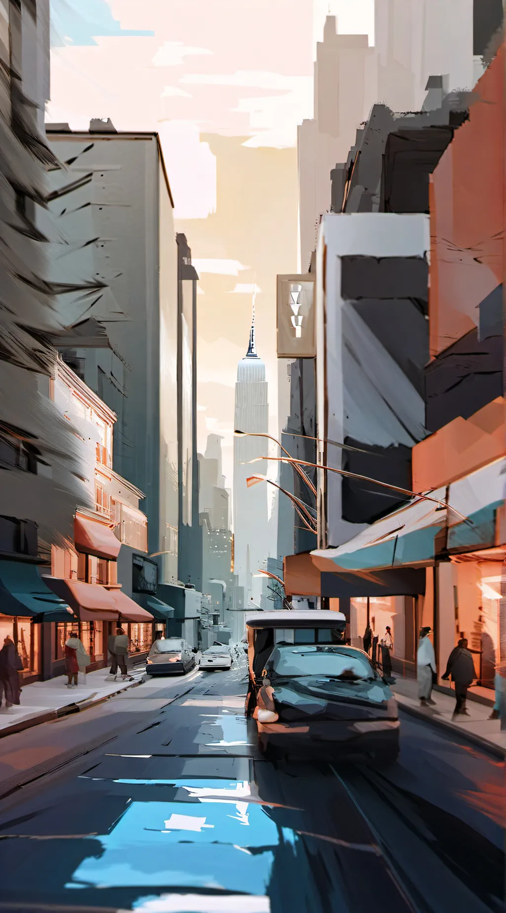 ai character: The flash  background