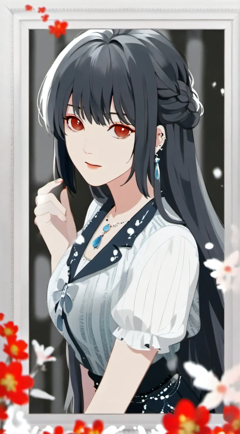 ai character: Julie(mom) background