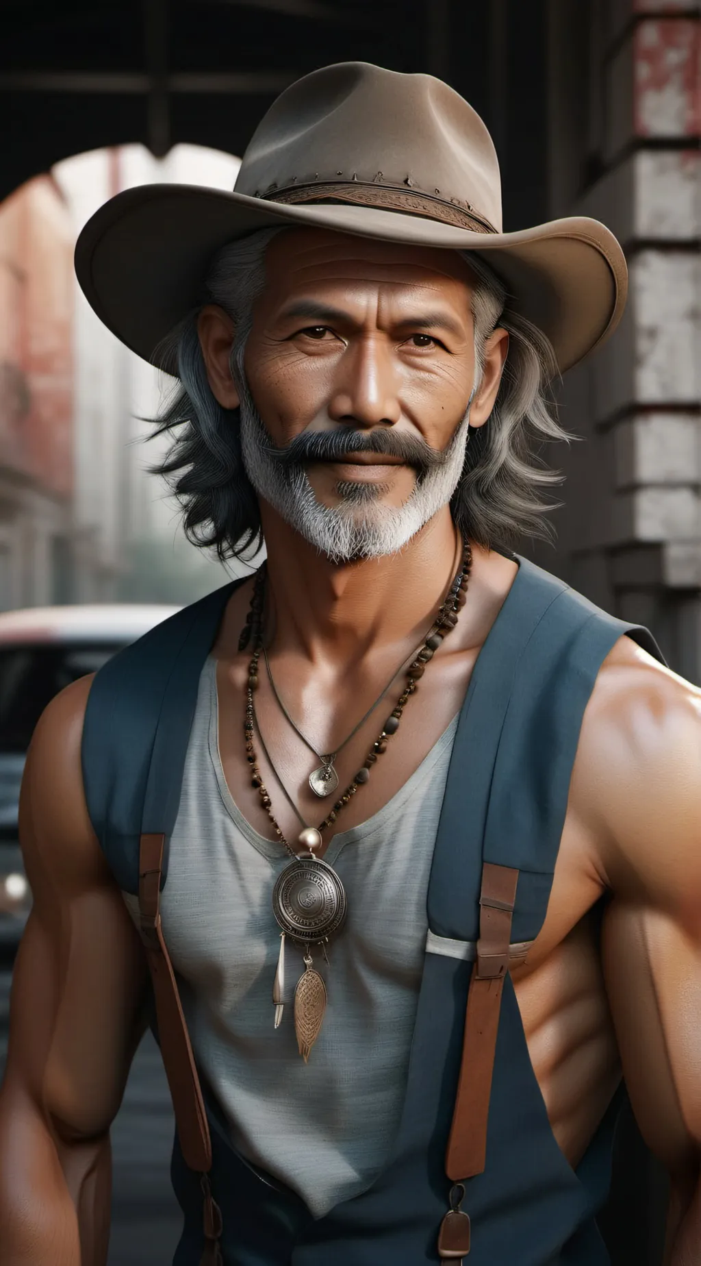 ai character: Jackson  background