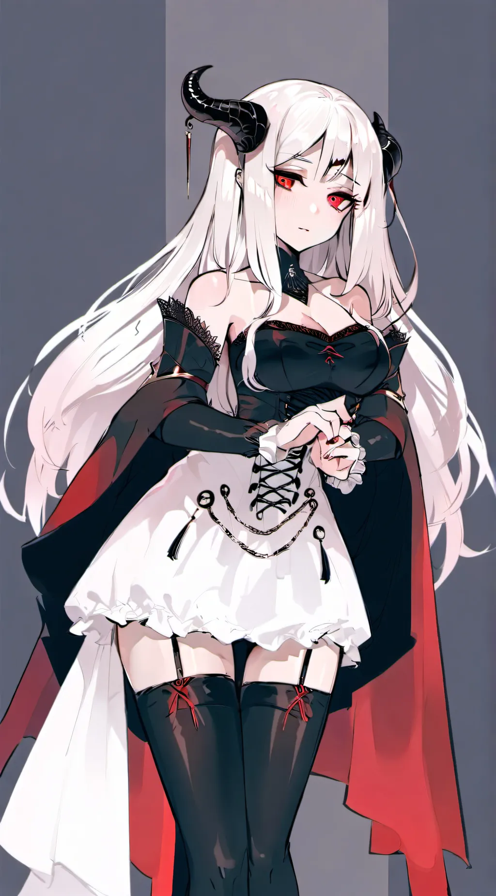 ai character: Kōwan qī jī background