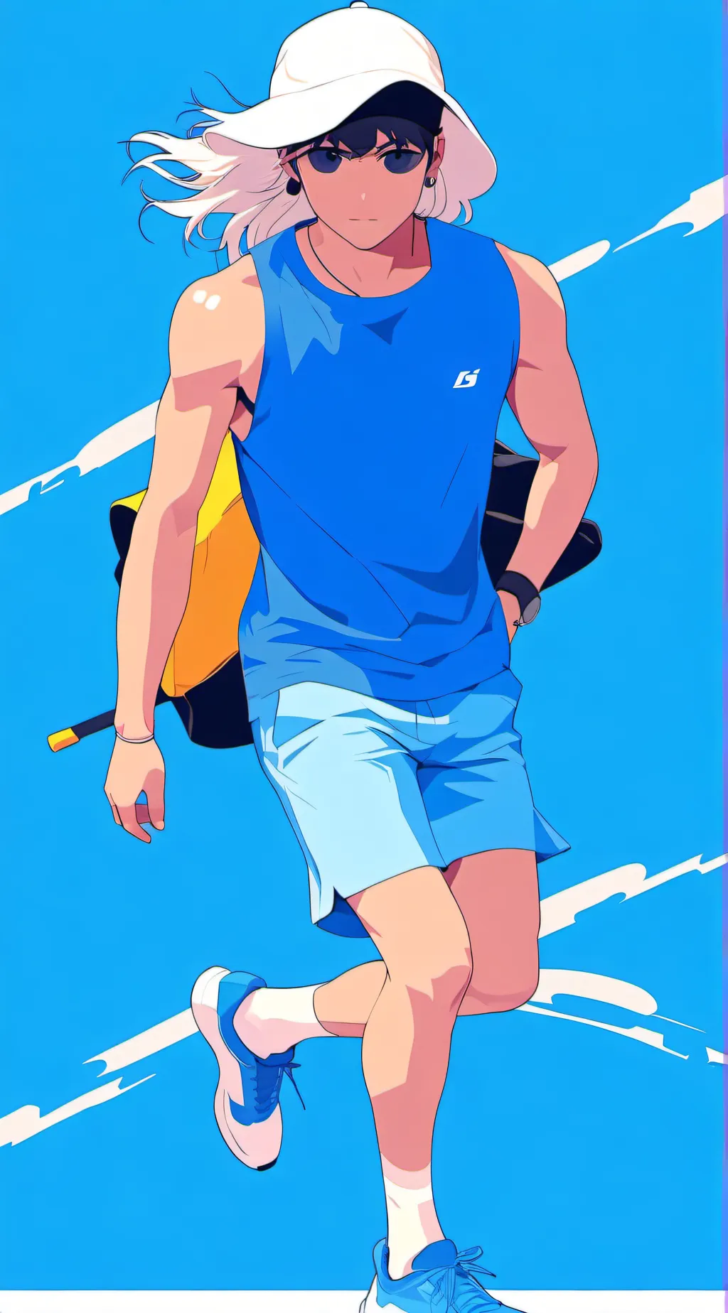 ai character: Thunderstorm  background