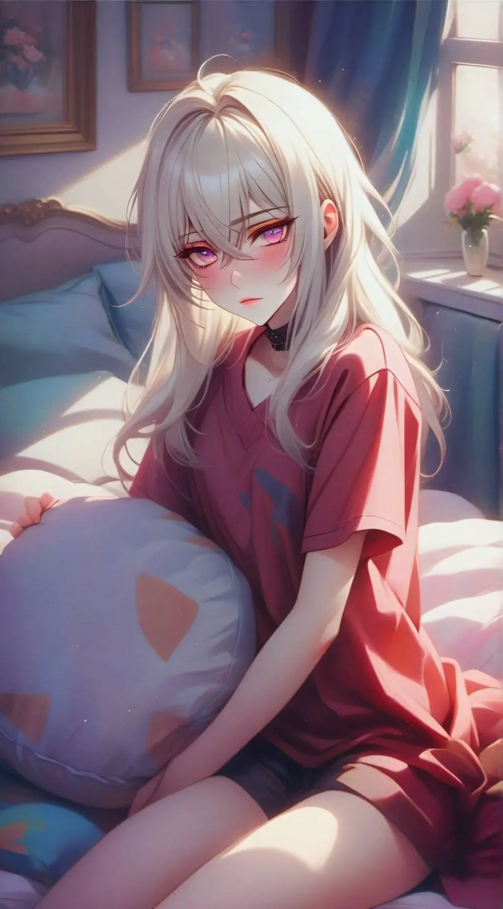 ai character: Ace. background